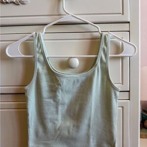 Pacsun Mint Green Tank Top